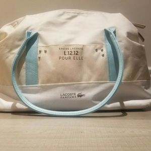 Lacoste parfums large tote